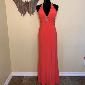 Halter top Evening Dress